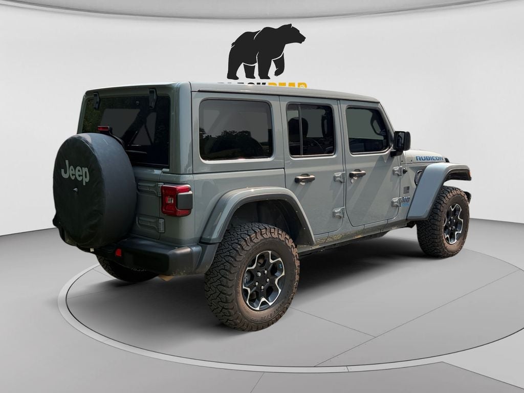 2022 Jeep Wrangler 4xe Unlimited Rubicon 4x4