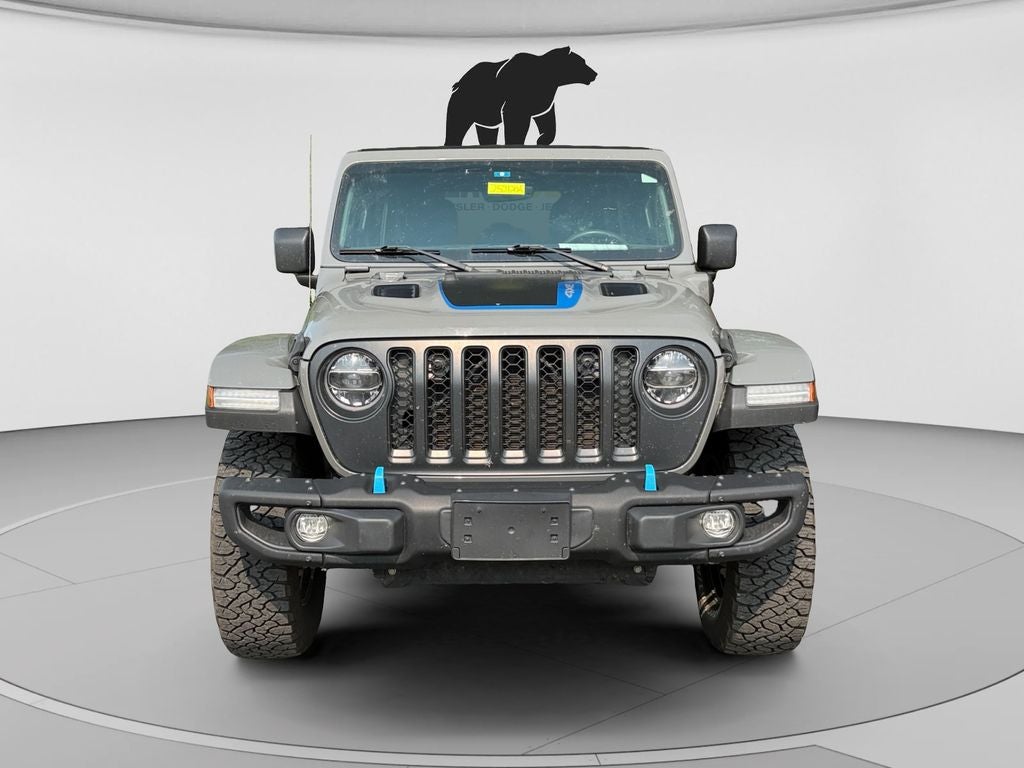 2022 Jeep Wrangler 4xe Unlimited Rubicon 4x4
