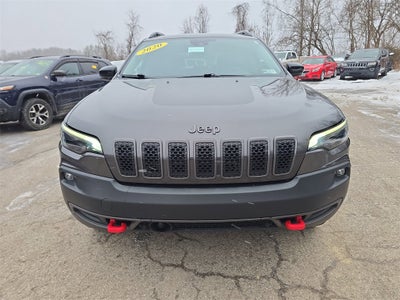 2022 Jeep Cherokee Trailhawk 4x4