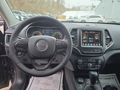 2022 Jeep Cherokee Trailhawk 4x4