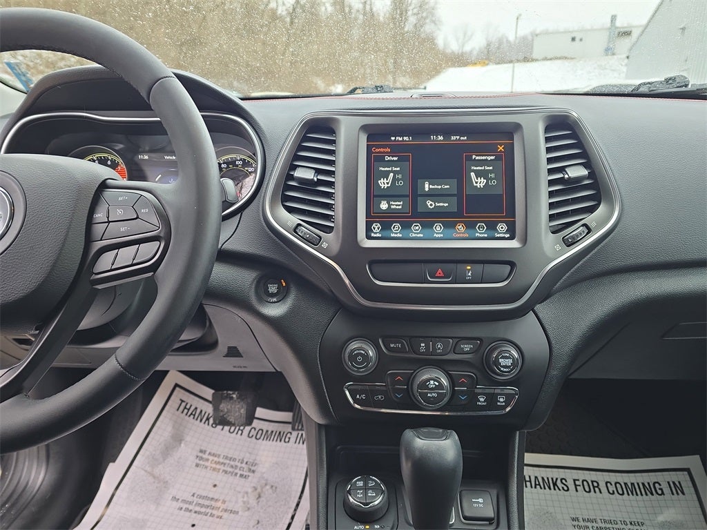2022 Jeep Cherokee Trailhawk 4x4