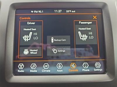 2022 Jeep Cherokee Trailhawk 4x4