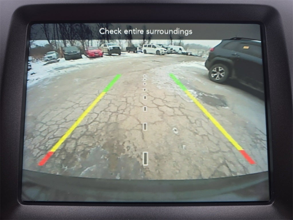 2022 Jeep Cherokee Trailhawk 4x4