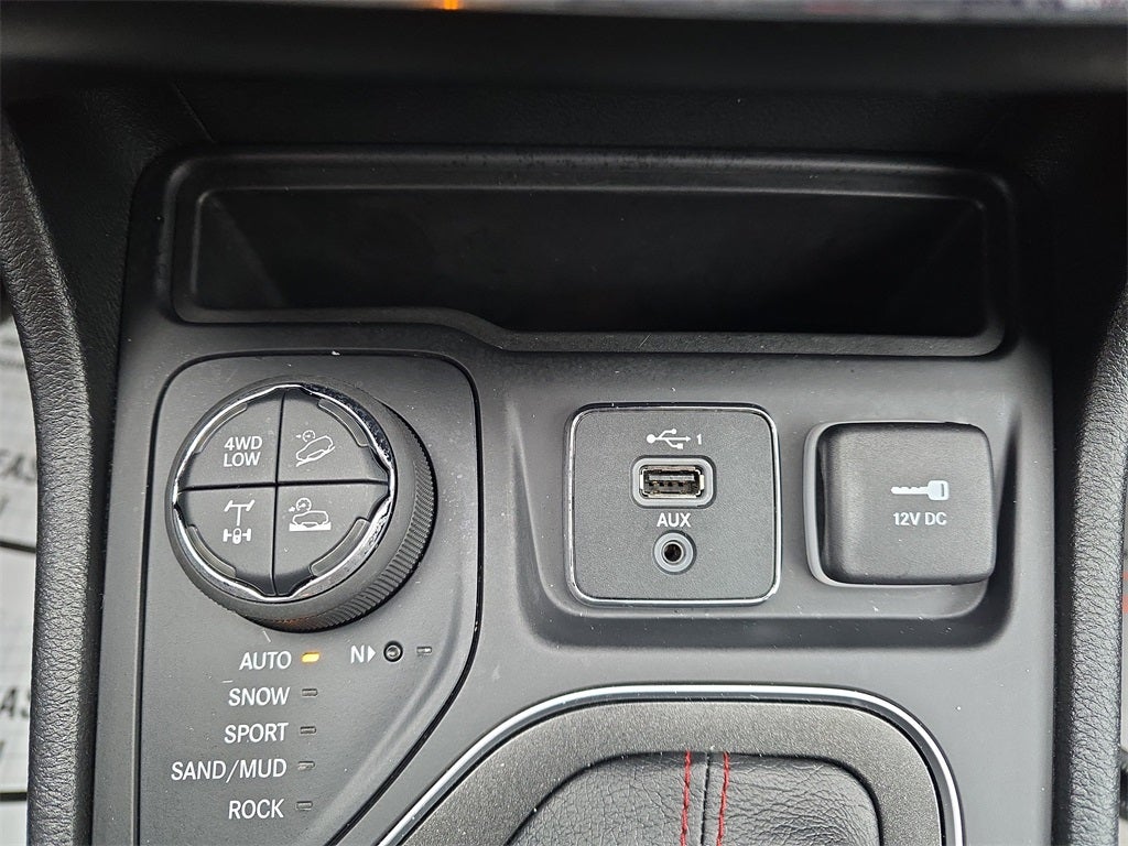 2022 Jeep Cherokee Trailhawk 4x4