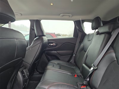 2022 Jeep Cherokee Trailhawk 4x4