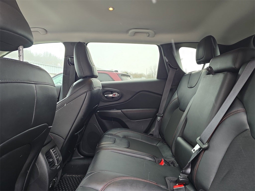 2022 Jeep Cherokee Trailhawk 4x4