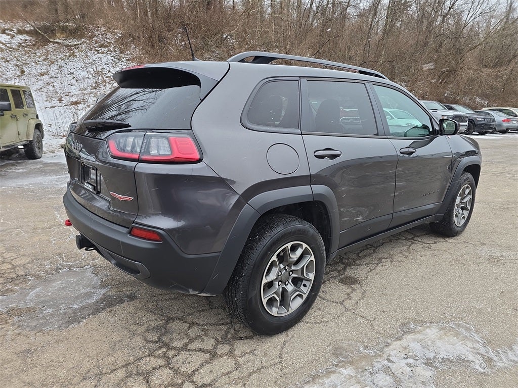 2022 Jeep Cherokee Trailhawk 4x4