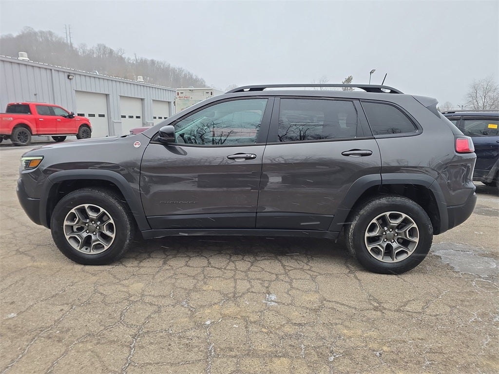 2022 Jeep Cherokee Trailhawk 4x4