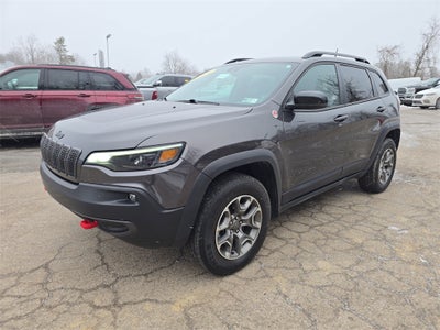 2022 Jeep Cherokee Trailhawk 4x4