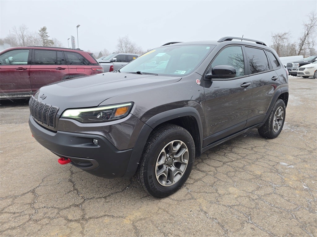 2022 Jeep Cherokee Trailhawk 4x4