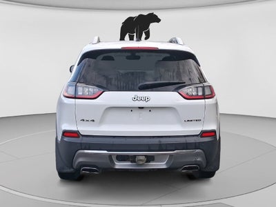 2020 Jeep Cherokee Limited