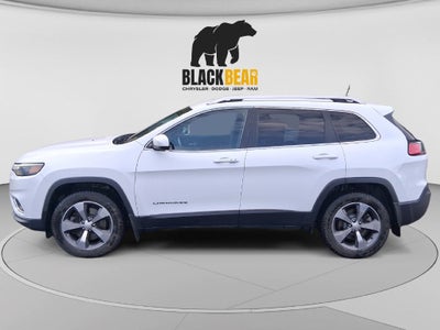 2020 Jeep Cherokee Limited