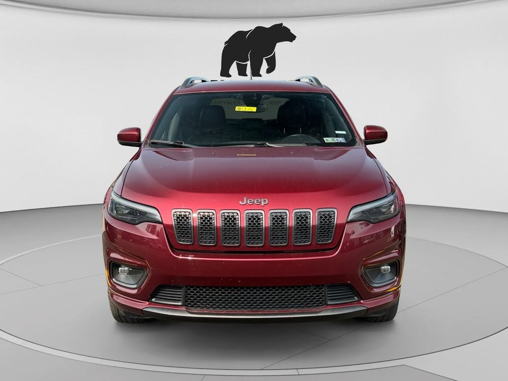 2020 Jeep Cherokee High Altitude 4x4