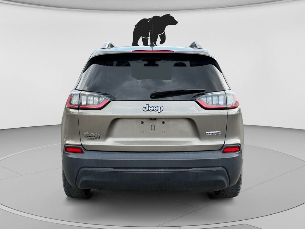2019 Jeep Cherokee Latitude Plus 4x4