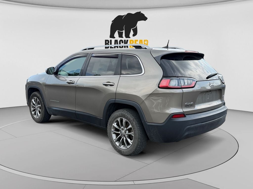2019 Jeep Cherokee Latitude Plus 4x4
