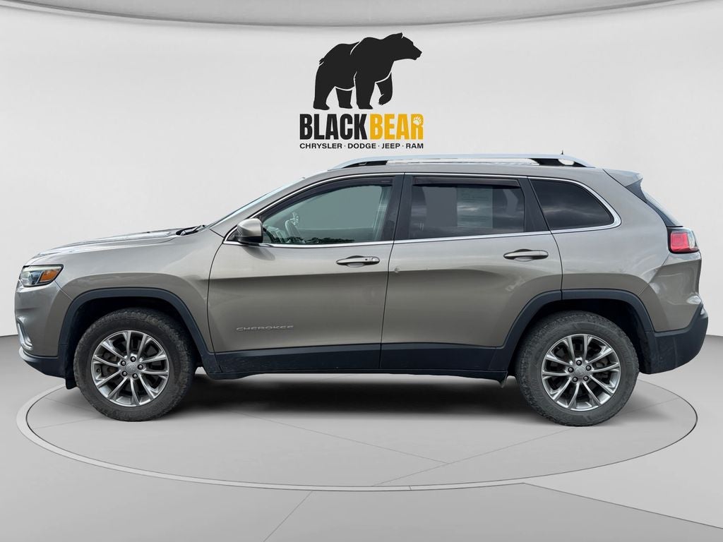 2019 Jeep Cherokee Latitude Plus 4x4