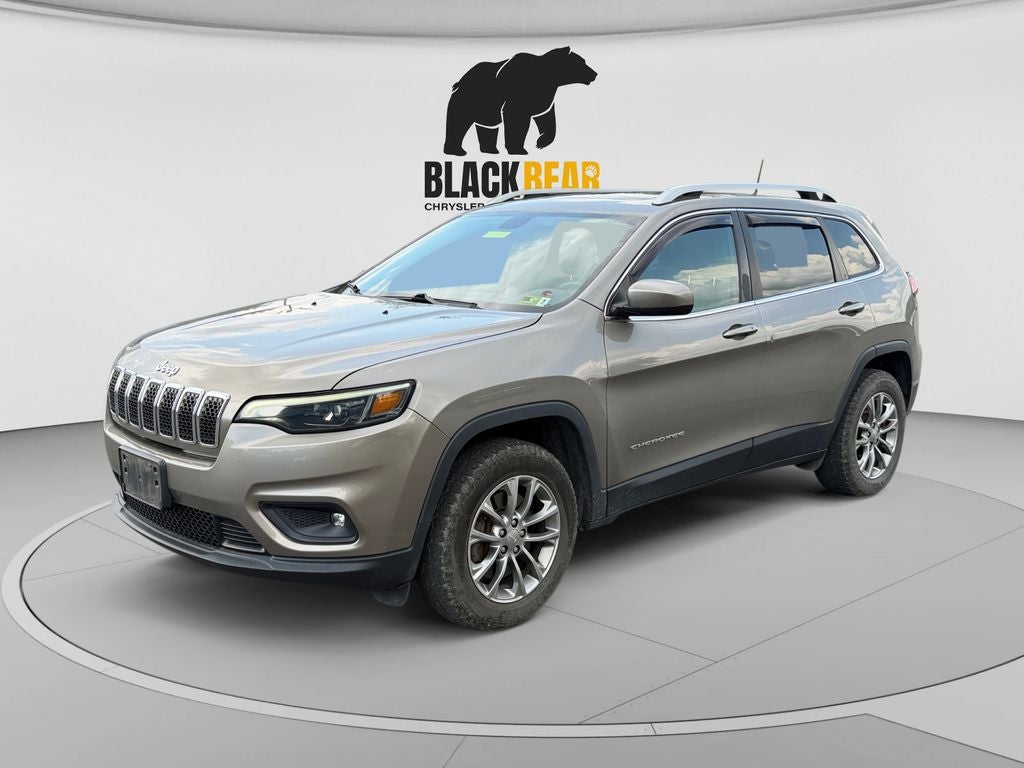 2019 Jeep Cherokee Latitude Plus 4x4