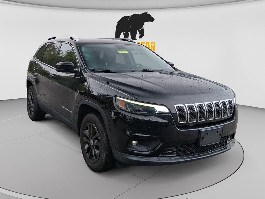 2019 Jeep Cherokee Latitude Plus 4x4