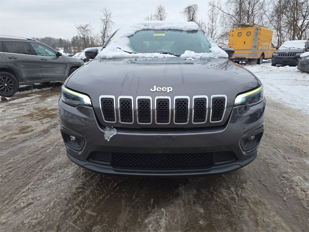 2019 Jeep Cherokee Latitude Plus 4x4
