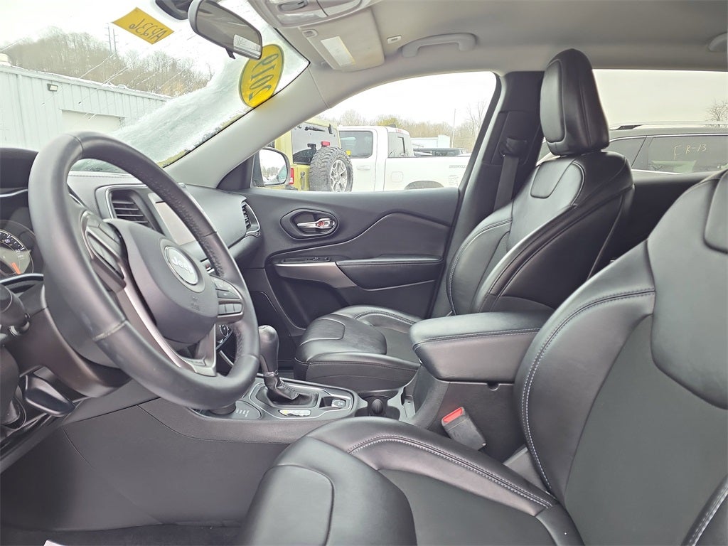 2019 Jeep Cherokee Latitude Plus 4x4