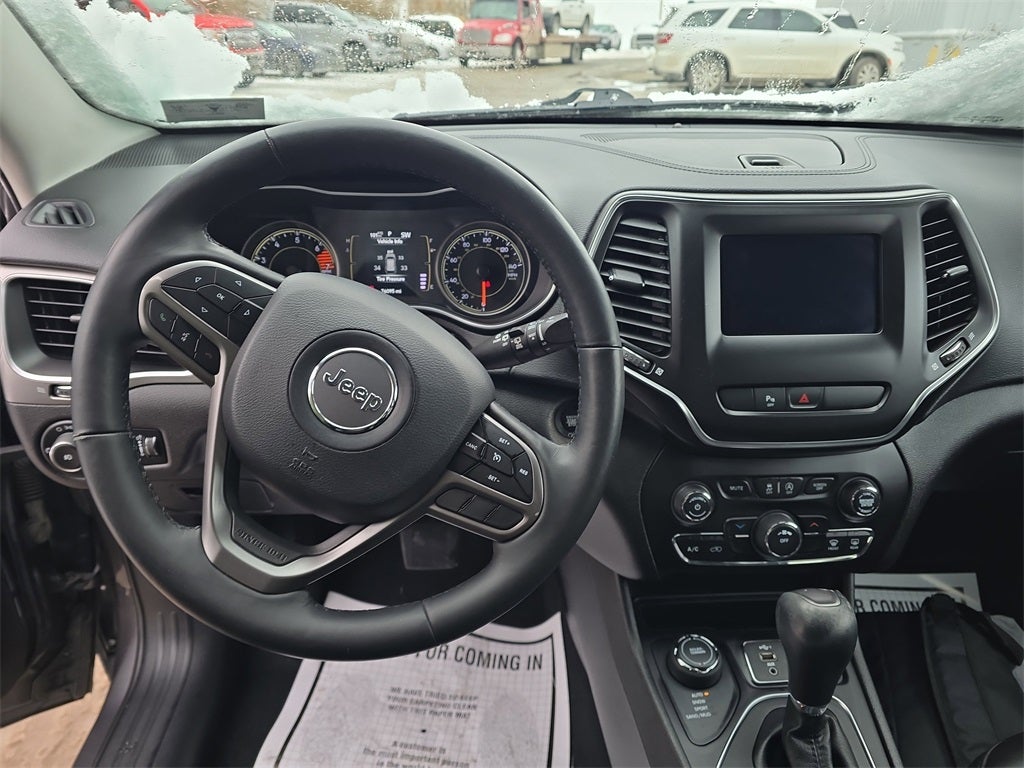 2019 Jeep Cherokee Latitude Plus 4x4