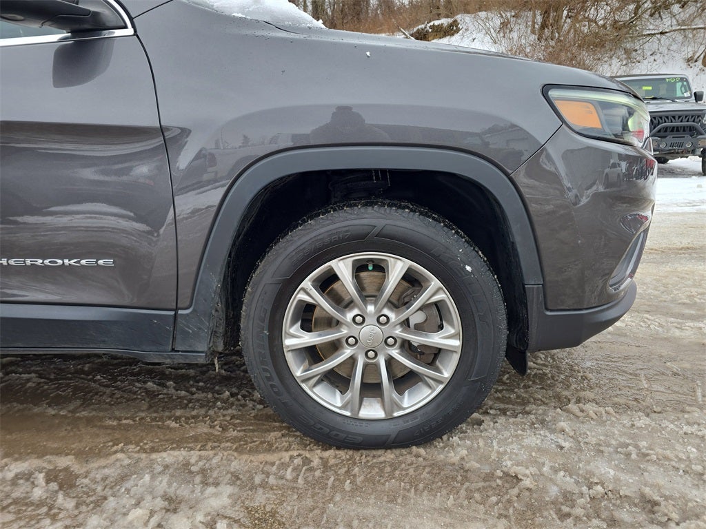 2019 Jeep Cherokee Latitude Plus 4x4