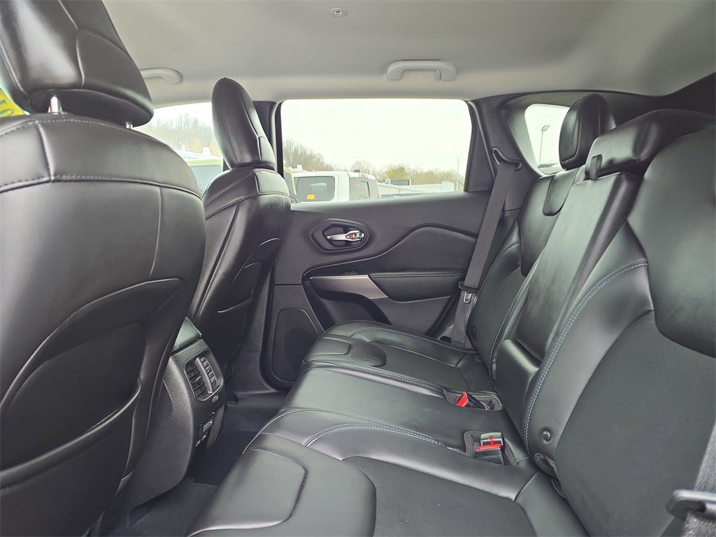 2019 Jeep Cherokee Latitude Plus 4x4