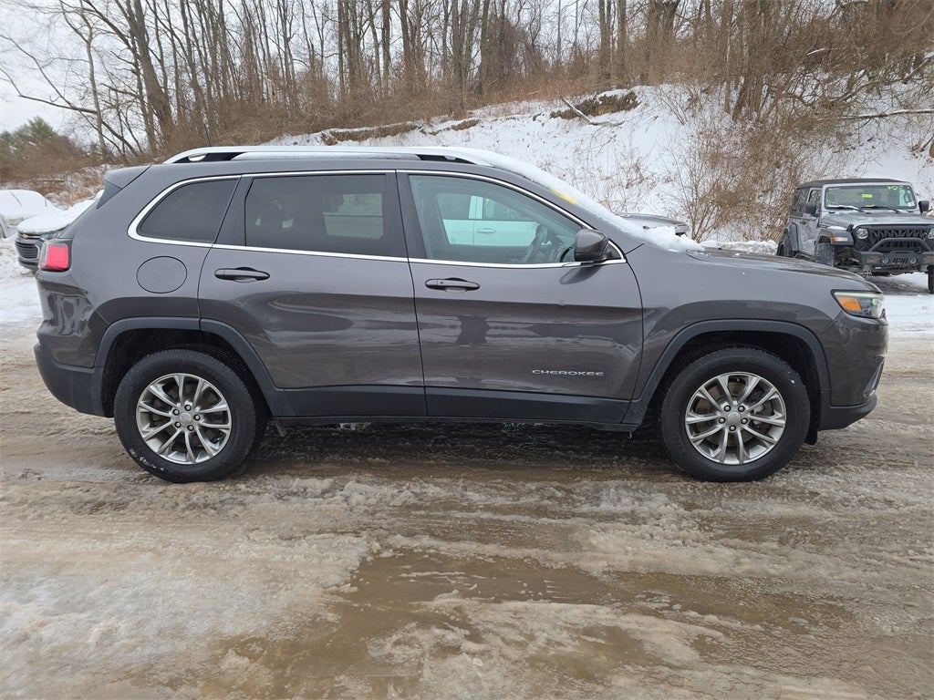 2019 Jeep Cherokee Latitude Plus 4x4