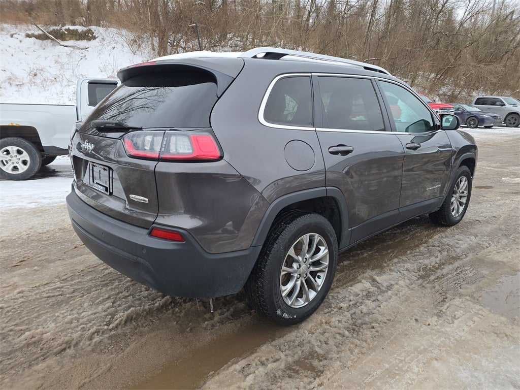 2019 Jeep Cherokee Latitude Plus 4x4