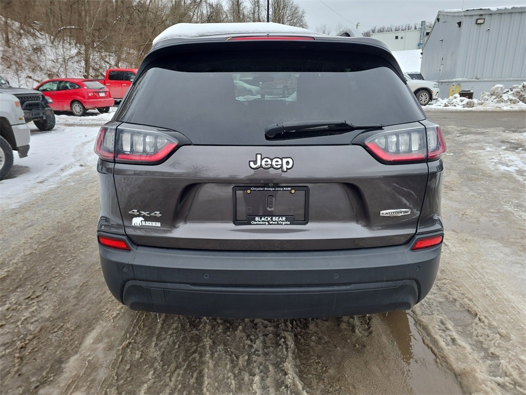 2019 Jeep Cherokee Latitude Plus 4x4