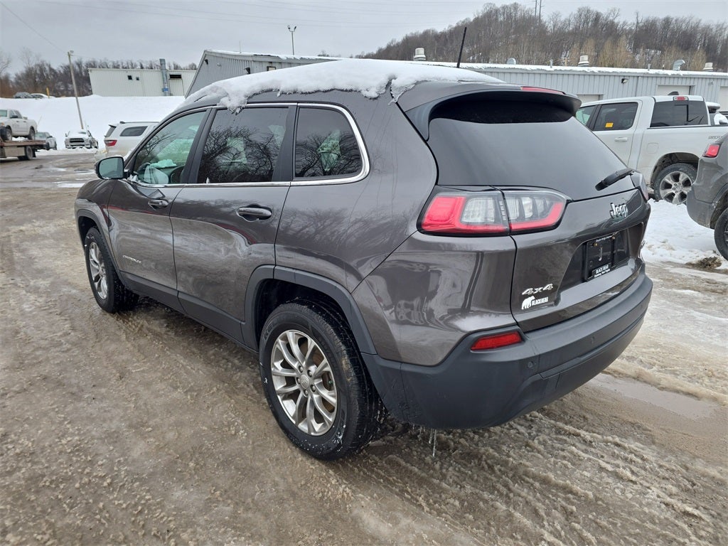 2019 Jeep Cherokee Latitude Plus 4x4