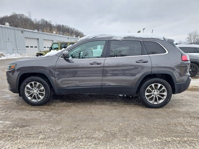 2019 Jeep Cherokee Latitude Plus 4x4