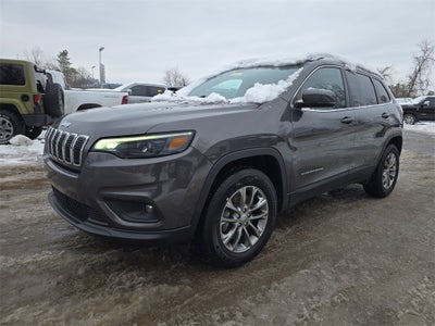 2019 Jeep Cherokee Latitude Plus 4x4
