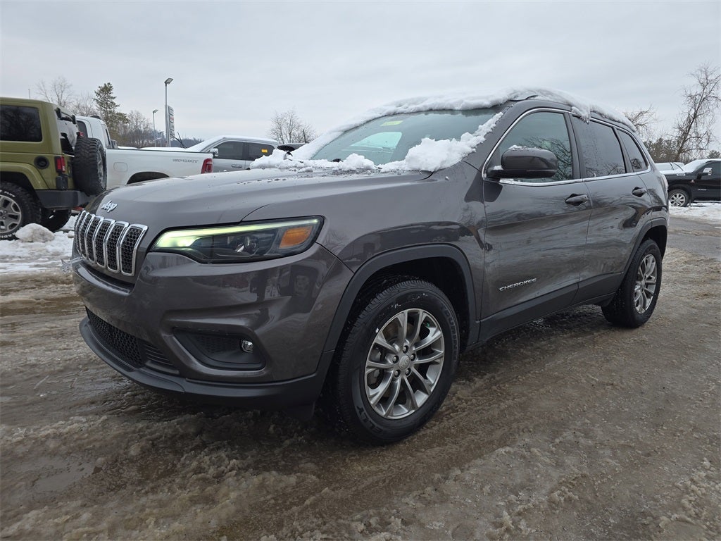 2019 Jeep Cherokee Latitude Plus 4x4