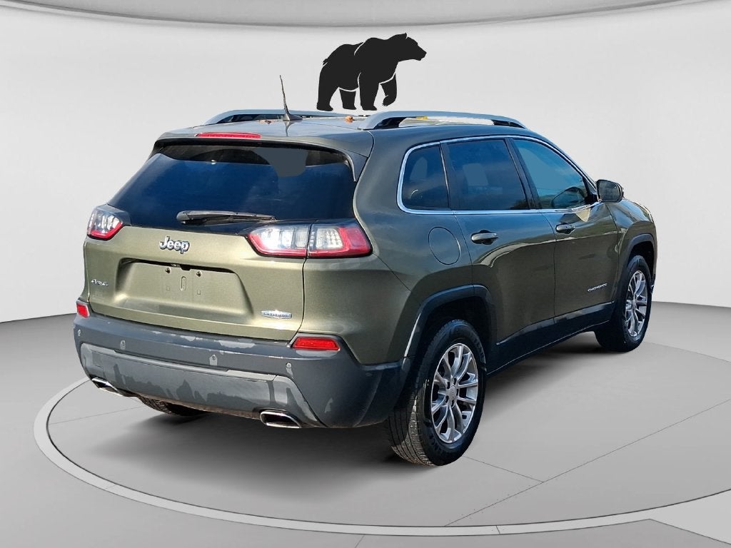 2019 Jeep Cherokee Latitude Plus 4x4