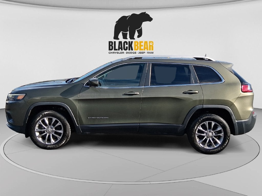 2019 Jeep Cherokee Latitude Plus 4x4
