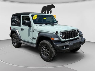 2024 Jeep Wrangler 2-Door Sport S 4x4