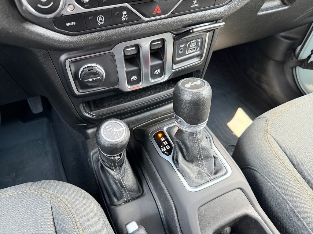 2024 Jeep Wrangler 2-Door Sport S 4x4