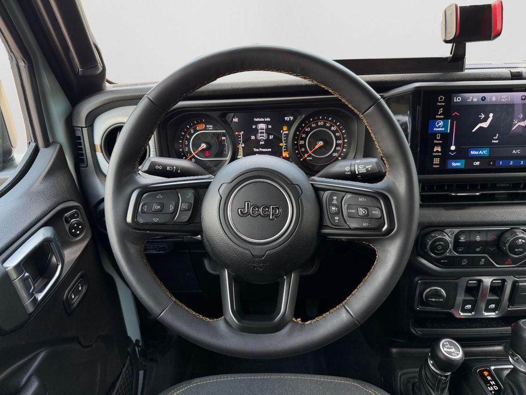 2024 Jeep Wrangler 2-Door Sport S 4x4