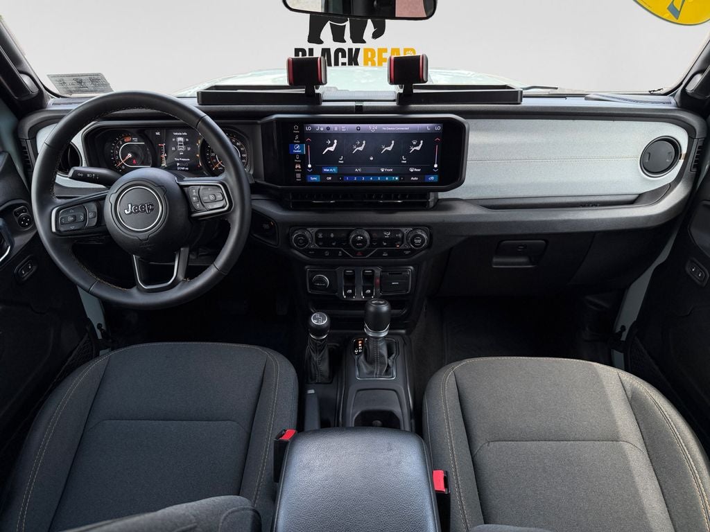 2024 Jeep Wrangler 2-Door Sport S 4x4