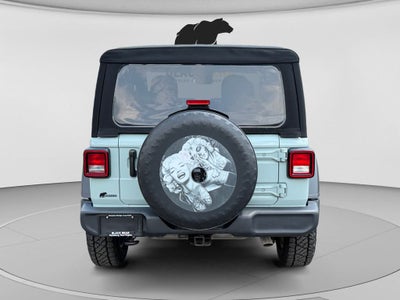 2024 Jeep Wrangler 2-Door Sport S 4x4