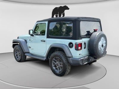 2024 Jeep Wrangler 2-Door Sport S 4x4