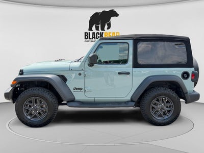 2024 Jeep Wrangler 2-Door Sport S 4x4