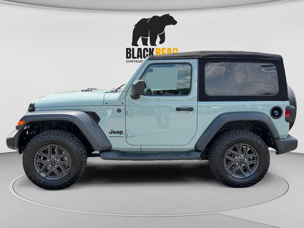 2024 Jeep Wrangler 2-Door Sport S 4x4
