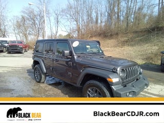 2024 Jeep Wrangler 4-Door Sport S 4x4