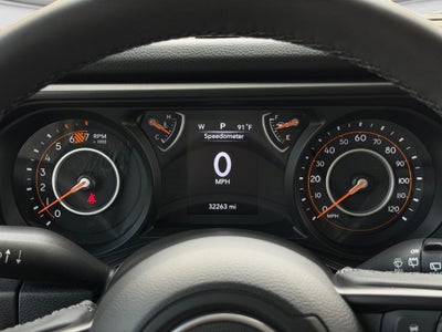 2025 Jeep Wrangler 4-Door Summit 4x4