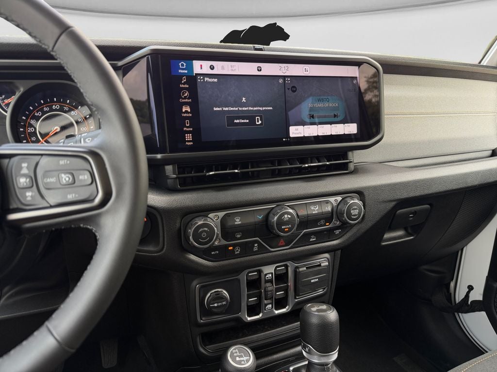 2025 Jeep Wrangler 4-Door Summit 4x4