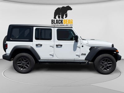 2025 Jeep Wrangler 4-Door Summit 4x4