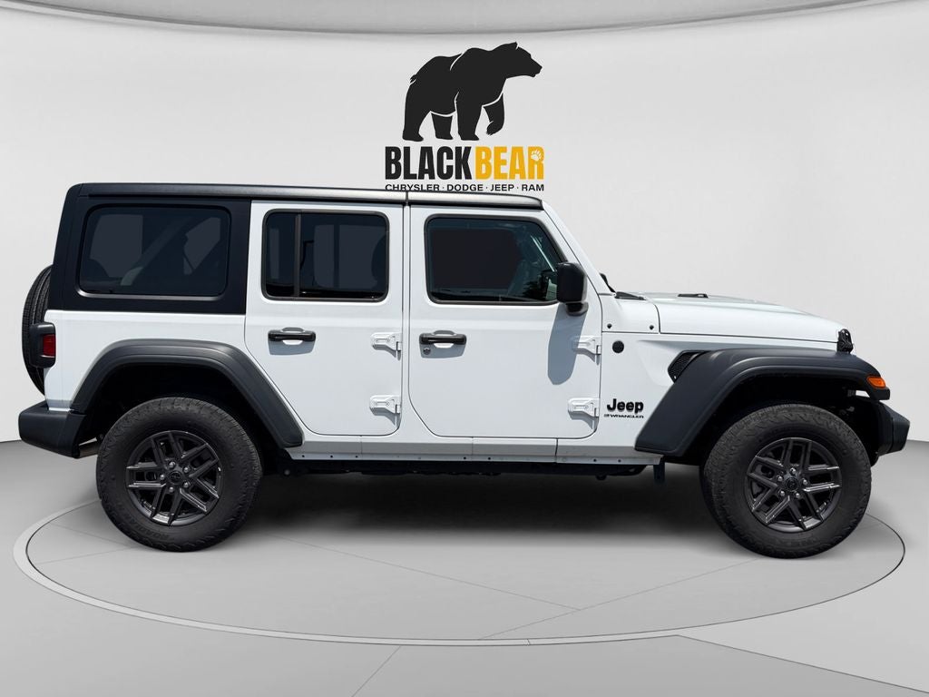 2025 Jeep Wrangler 4-Door Summit 4x4