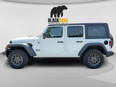 2025 Jeep Wrangler 4-Door Summit 4x4